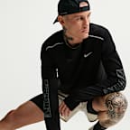 Nike Miler Men's Dri-FIT UV Protection Long-Sleeve Winterized